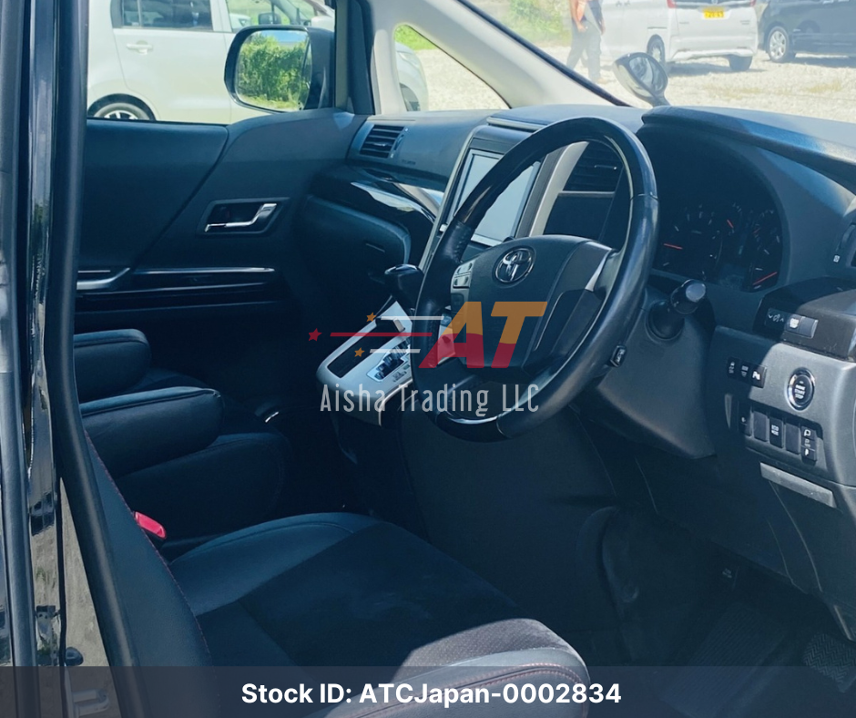 2012 Toyota Vellfire